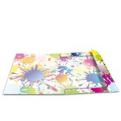 HERMA Sammelmappe DIN A3 Farbkleckse