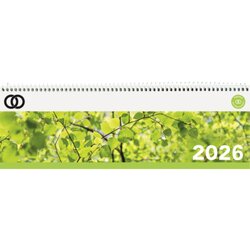 Soennecken 5101-26 Schreibtischquerkalender oeco 2026 60Seiten 1W/1S