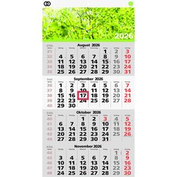 Soennecken 5103-26 Viermonatswandkalender oeco 2026