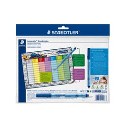 STAEDTLER® Stundenplan Lumocolor® correctable