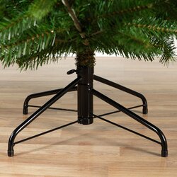 EVERLANDS Weihnachtsbaum Nordmann Tanne 130 x 180 cm (Ø x H)