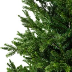 EVERLANDS Weihnachtsbaum Nordmann Tanne 130 x 180 cm (Ø x H)