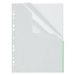 FolderSys 46325-50 Prospekthülle Index A4 gn 100St