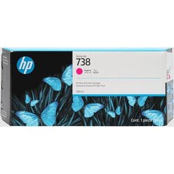 HP 676M7A Tintenpatrone 738 magenta 