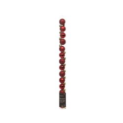 DECORIS Christbaumschmuck Kugel Mix Durchmesser 3 cm