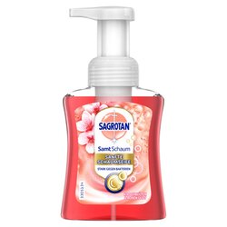 Sagrotan 3167268 Schaumseife Kirschblüte & Rose 250ml