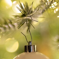 DECORIS Christbaumschmuckaufhänger