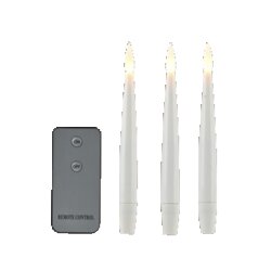 LUMINEO LED Kerze Schwebekerze