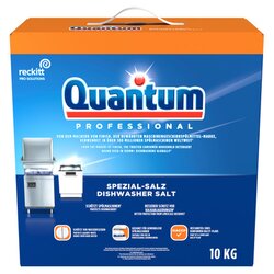 Quantum 3295975 Spülmaschinensalz Professional 10kg