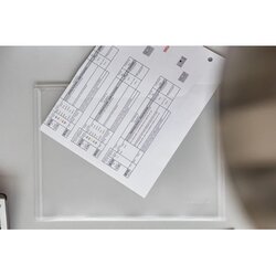 FolderSys Sammelhülle DIN A5 quer