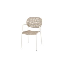 BEST 552492 Stapelstuhl Reino sand 4St 