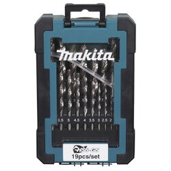 Makita® D-78352 Bohrer-Set HSS-GS 19tlg 