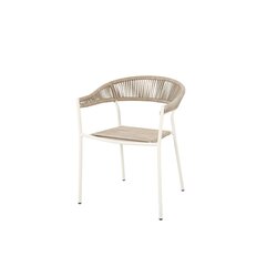 BEST 552491 Stapelstuhl Sebastian sand 4St 