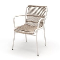 BEST 552493 Stapelstuhl Ives sand 2St 