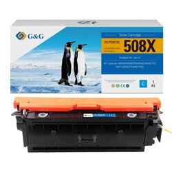 G&G Toner Kompatibel mit HP 508X cyan
