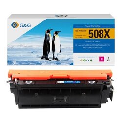 G&G Toner Kompatibel mit HP 508X magenta