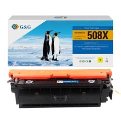 G&G Toner Kompatibel mit HP 508X gelb