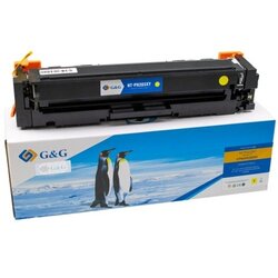 G&G Toner Kompatibel mit HP 203X gelb