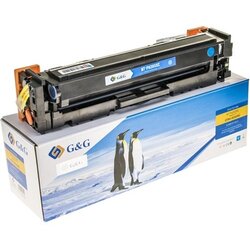 G&G Toner Kompatibel mit HP 203X cyan