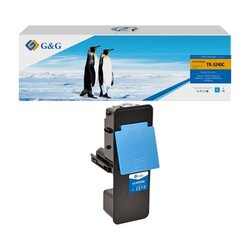 G&G Toner Kompatibel mit KYOCERA TK-5240C cyan