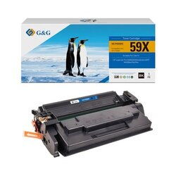 G&G Toner Kompatibel mit HP 59X schwarz