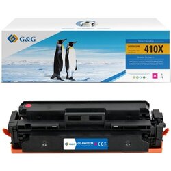 G&G Toner Kompatibel mit HP 410X magenta