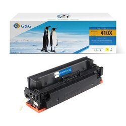 G&G Toner Kompatibel mit HP 410X gelb