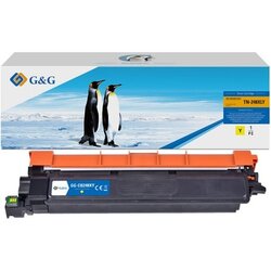 G&G Toner Kompatibel mit Brother TN-248Y gelb