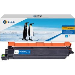 G&G Toner Kompatibel mit Brother TN-248C cyan