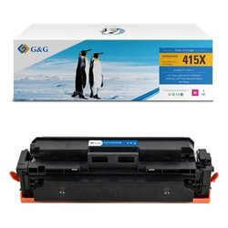 G&G Toner Kompatibel mit HP 415X magenta