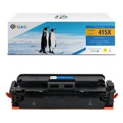 G&G Toner Kompatibel mit HP 415X gelb