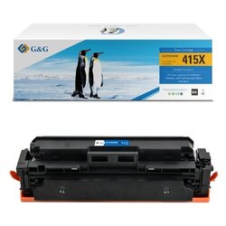 G&G Toner Kompatibel mit HP 415X schwarz
