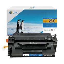 G&G NTPH226XC G&G Toner 14336 wie HP 26X CF226X bk
