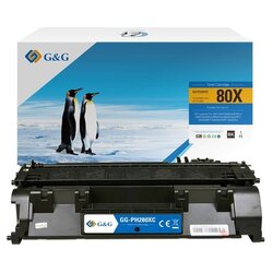 G&G Toner Kompatibel mit HP 05X schwarz