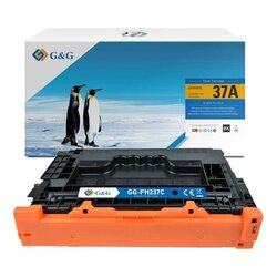 G&G NTPH237C G&G Toner 16036 wie HP 37A CF237A bk