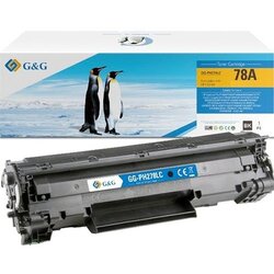 G&G Toner Kompatibel mit HP 78A schwarz