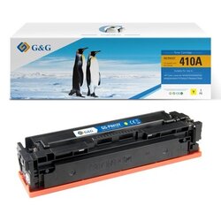 G&G Toner Kompatibel mit HP 410A gelb