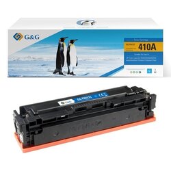 G&G Toner Kompatibel mit HP 410A cyan