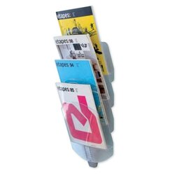 Paperflow 4067TT.35 Prospekthalter Verto 4Fächer A4 tr