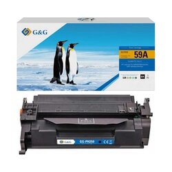 G&G Toner Kompatibel mit HP 59A schwarz