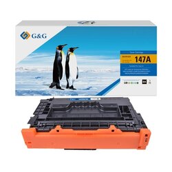 G&G Toner Kompatibel mit HP 147A schwarz