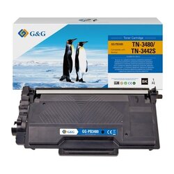 G&G Toner Kompatibel mit Brother TN-3480 schwarz