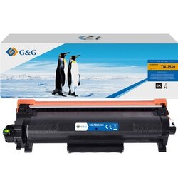 G&G Toner Kompatibel mit Brother TN-2510XL schwarz