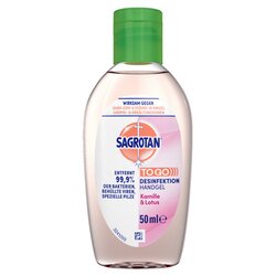 Sagrotan 3204790 Hand-Desinfektionsgel 50ml 