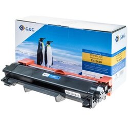 G&G Toner Kompatibel mit Brother TN-2420 schwarz