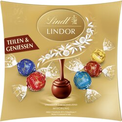 Lindt 11399 Schokokugel Lindor Sharing 250g