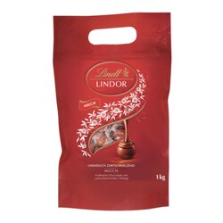 Lindt 14769 Schokokugel Lindor Milch 1kg 