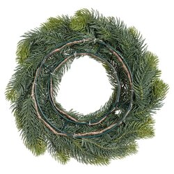 EVERLANDS Weihnachtskranz Winnipeg 40 cm