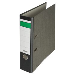 Centra 220408 Ordner Standard   A4 breit sw