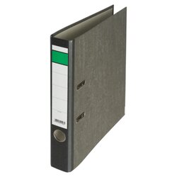 Centra 221408 Ordner Standard Neutral DIN A4 schmal schwarz